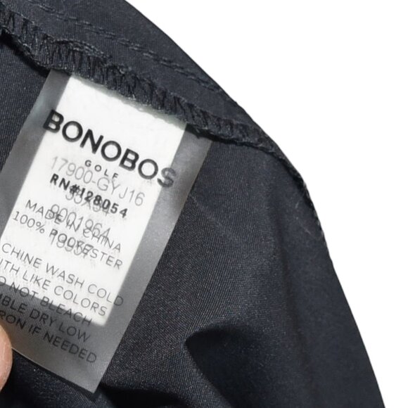 Bonobos Golf Charcoal Performance Pants 35x34 Stretch Straight Fit Activewear - Picture 8 of 8